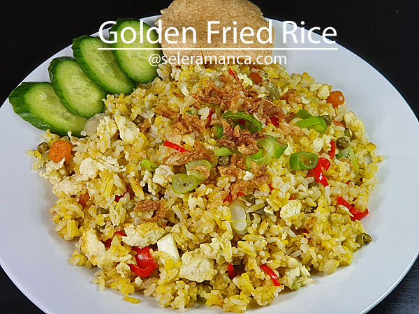 Resep Golden Fried Rice Khas Hongkong