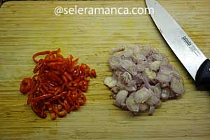 Masak Nasi Goreng Hongkong Golden Fried Rice Step 1