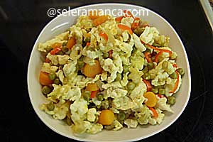 Masak Nasi Goreng Hongkong Golden Fried Rice Step 11