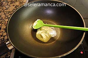 Masak Nasi Goreng Hongkong Golden Fried Rice Step 12