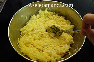 Masak Nasi Goreng Hongkong Golden Fried Rice Step 4