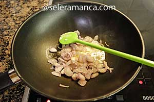 Masak Nasi Goreng Hongkong Golden Fried Rice Step 5