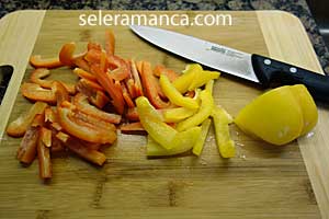 Cooking Greek Salad Step 3