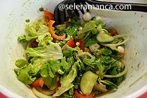 Masak Salad Sayuran Italia Step 10