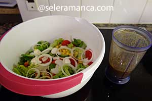 Masak Salad Sayuran Italia Step 8