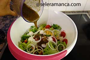 Masak Salad Sayuran Italia Step 9