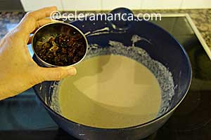 Kismis untuk Kaiserschmarrn