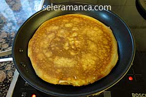 Pancake a la Austria Kaiserschmarrn