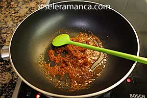 Masak Kari Ayam Merah Thailand Step 4