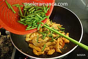 Masak Kari Ayam Merah Thailand Step 7