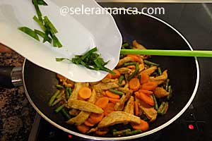 Masak Kari Ayam Merah Thailand Step 8