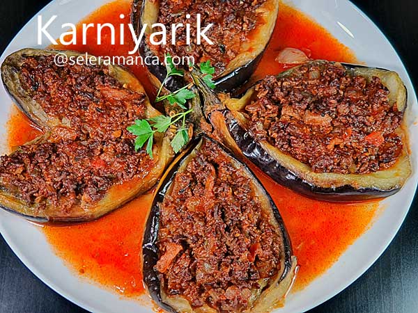 Resep masakan Karniyarik Turki