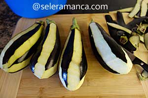 Masak Karniyarik khas turki Step 1