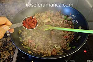 Masak Karniyarik khas turki Step 10