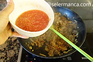 Masak Karniyarik khas turki Step 12