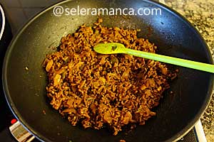 Masak Karniyarik khas turki Step 13