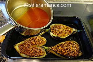 Masak Karniyarik khas turki Step 20