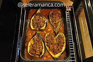 Masak Karniyarik khas turki Step 22