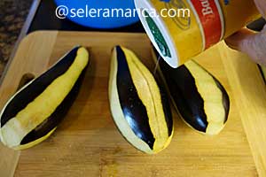 Masak Karniyarik khas turki Step 3