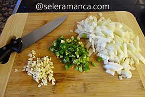 Masak Karniyarik khas turki Step 4