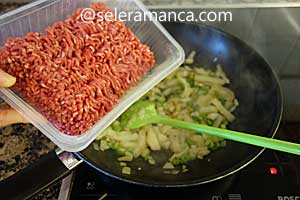 Masak Karniyarik khas turki Step 9