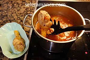 Masak Kritharaki Step 11