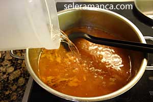 Masak Kritharaki Step 12