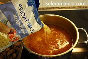 Masak Kritharaki Step 14