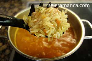 Masak Kritharaki Step 15