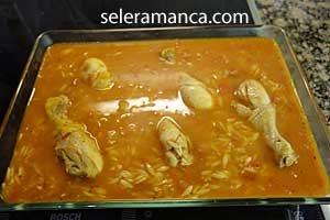 Masak Kritharaki Step 16