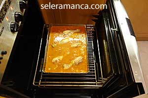 Masak Kritharaki Step 17