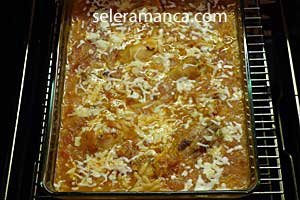 Masak Kritharaki Step 18