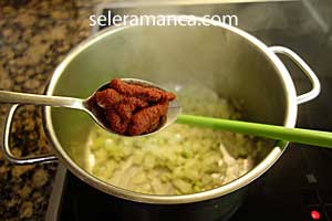 Masak Kritharaki Step 3