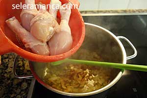 Masak Kritharaki Step 4