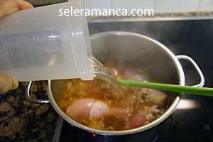 Masak Kritharaki Step 5