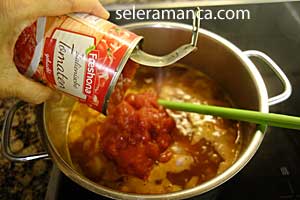 Masak Kritharaki Step 6