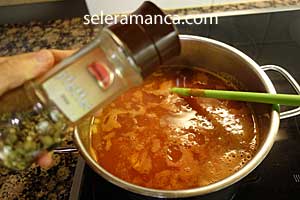 Masak Kritharaki Step 7