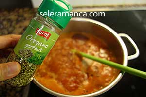 Masak Kritharaki Step 9