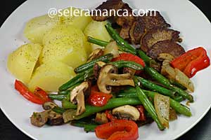 Cooking Mixed Vegetables Provence Style Step 10