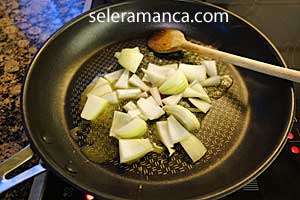 Cooking Mixed Vegetables Provence Style Step 2