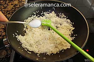 Masak Nasi Tim Bebek Step 10