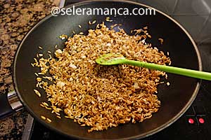 Masak Nasi Tim Bebek Step 11