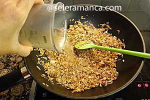 Masak Nasi Tim Bebek Step 12