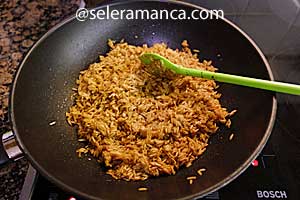 Masak Nasi Tim Bebek Step 13