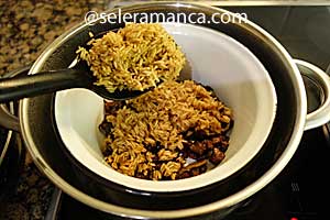 Masak Nasi Tim Bebek Step 15