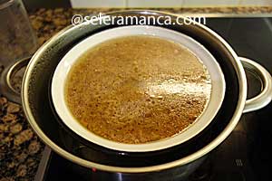 Masak Nasi Tim Bebek Step 18