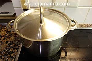 Masak Nasi Tim Bebek Step 19