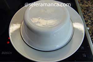 Masak Nasi Tim Bebek Step 22