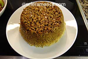 Masak Nasi Tim Bebek Step 23  