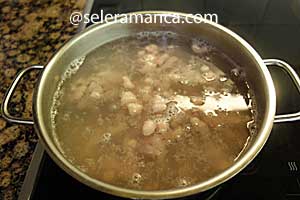 Masak Nasi Tim Bebek Step 3